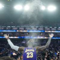 LeBron James says he isn't ready to reveal a decision on his future, doesn't offer any hints