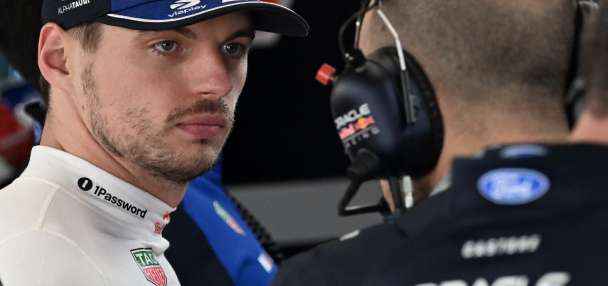 Max Verstappen leaves his F1 future open but says things are 'really good' with Red Bull team boss