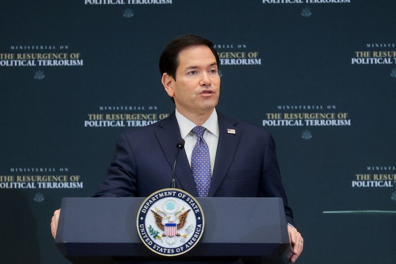 US will focus counterterrorism efforts on left-wing groups, Rubio says