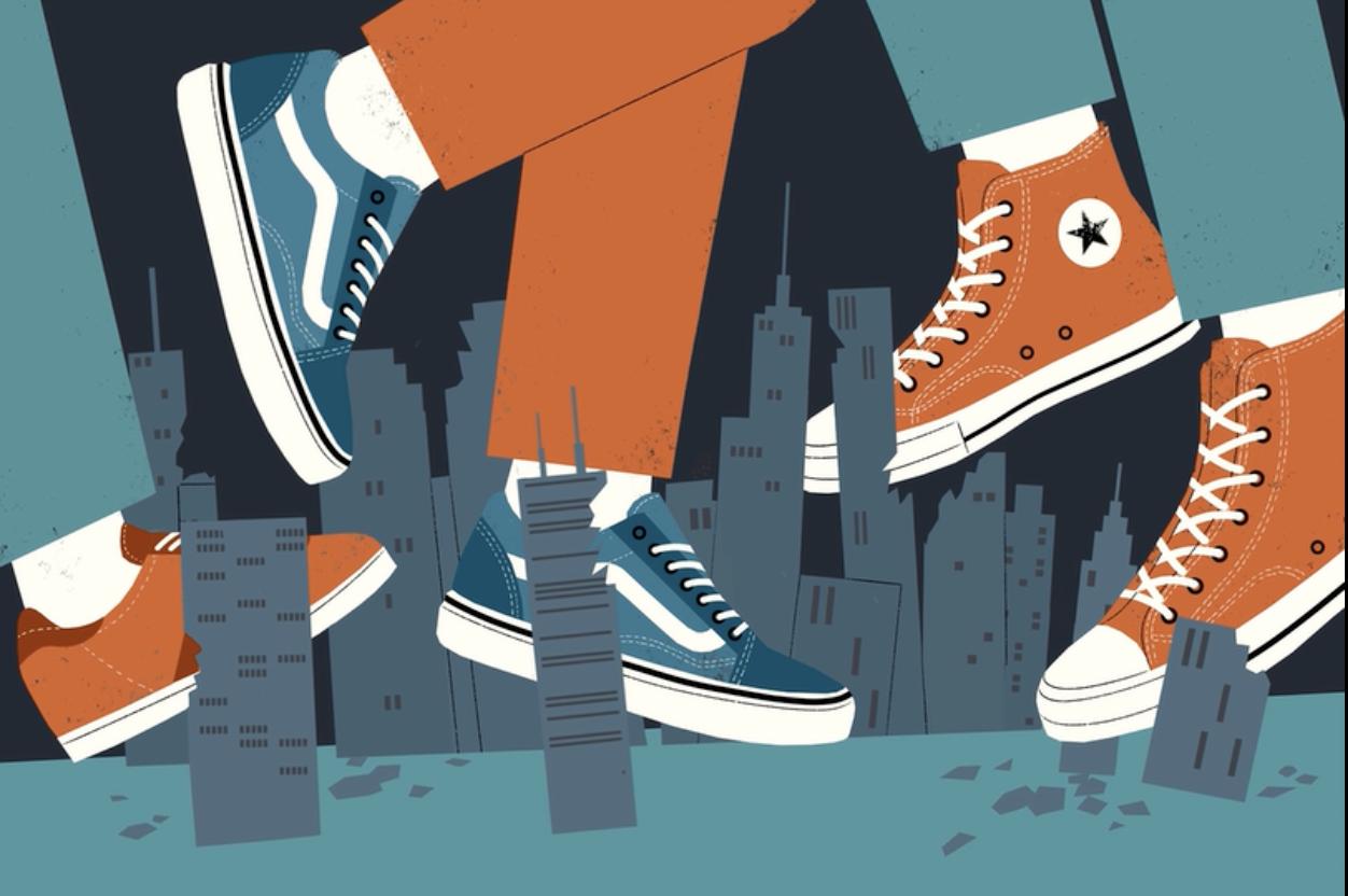 A social media post. Thousands of teens. Then chaos