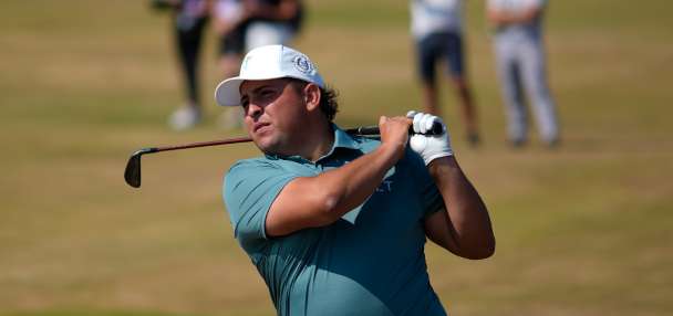 Argentine golfer at British Open makes ear-cup gesture to mimic Enzo's World Cup goal celebration