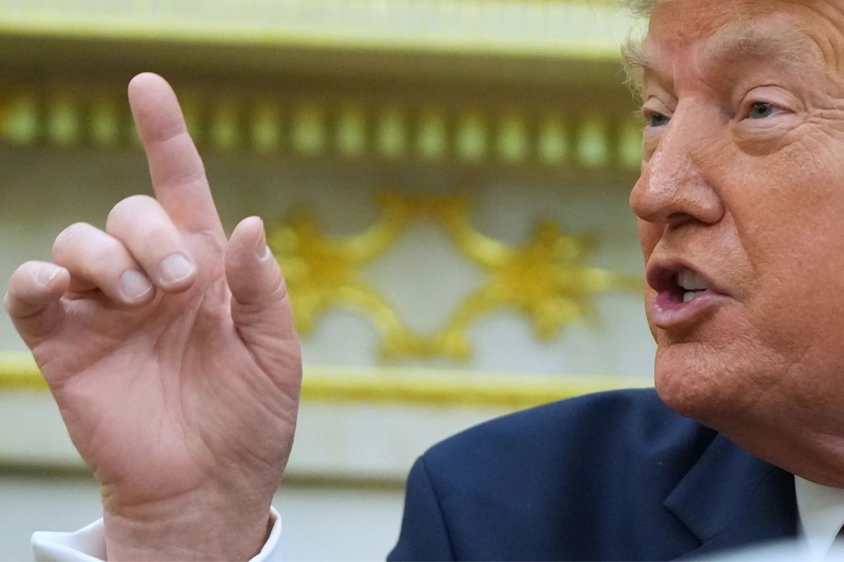 Trump's approval ratings are down, so why does he keep saying they're great?