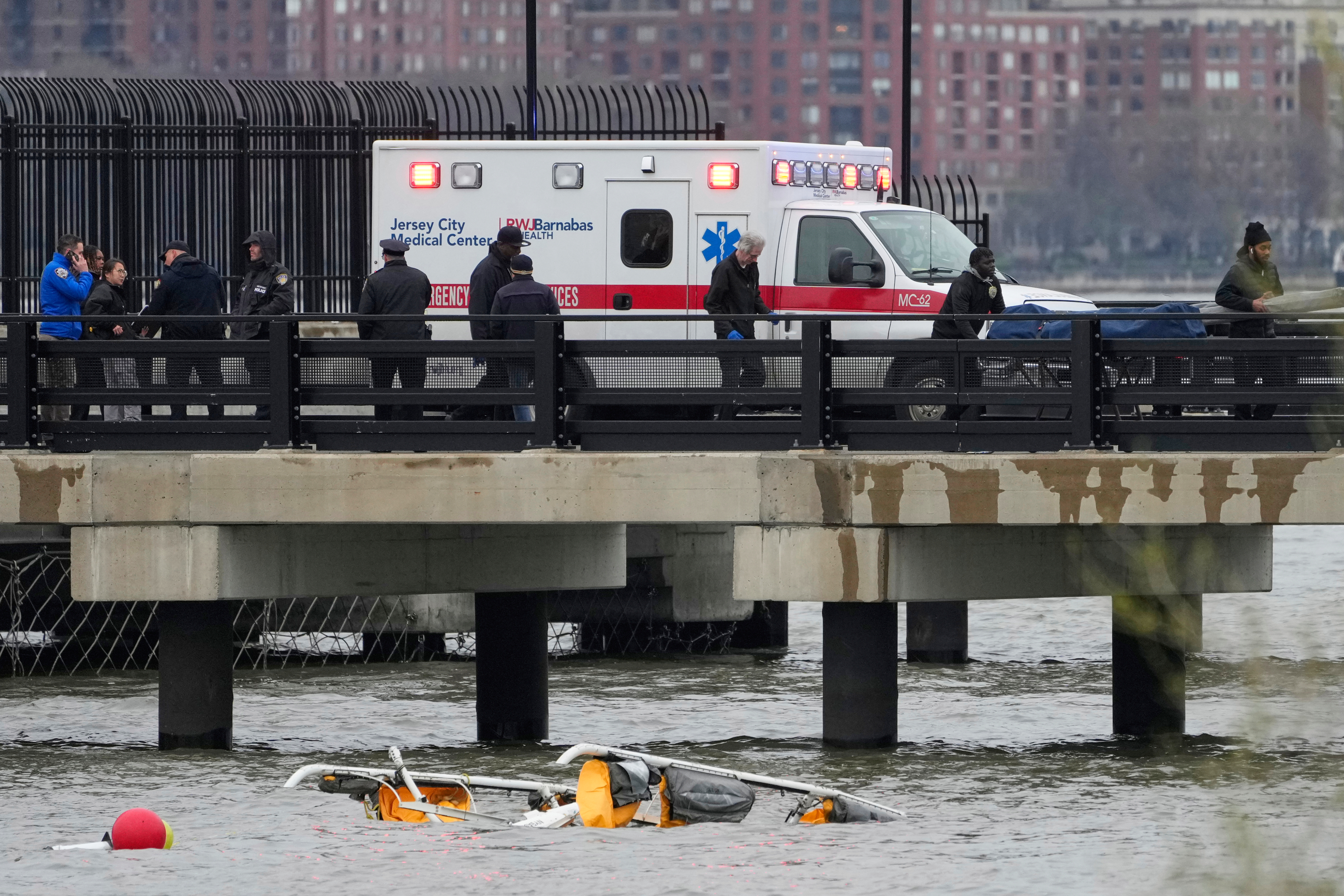 NYC helicopter that crashed, killing 6 last year shows signs of bird strike, safety board says