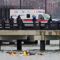 NYC helicopter that crashed, killing 6 last year shows signs of bird strike, safety board says