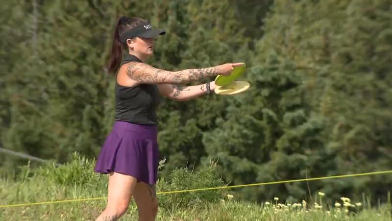 Women's Disc Golf Championship tees off in Utah