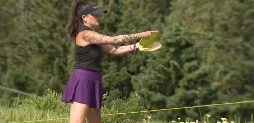 Women's Disc Golf Championship tees off in Utah