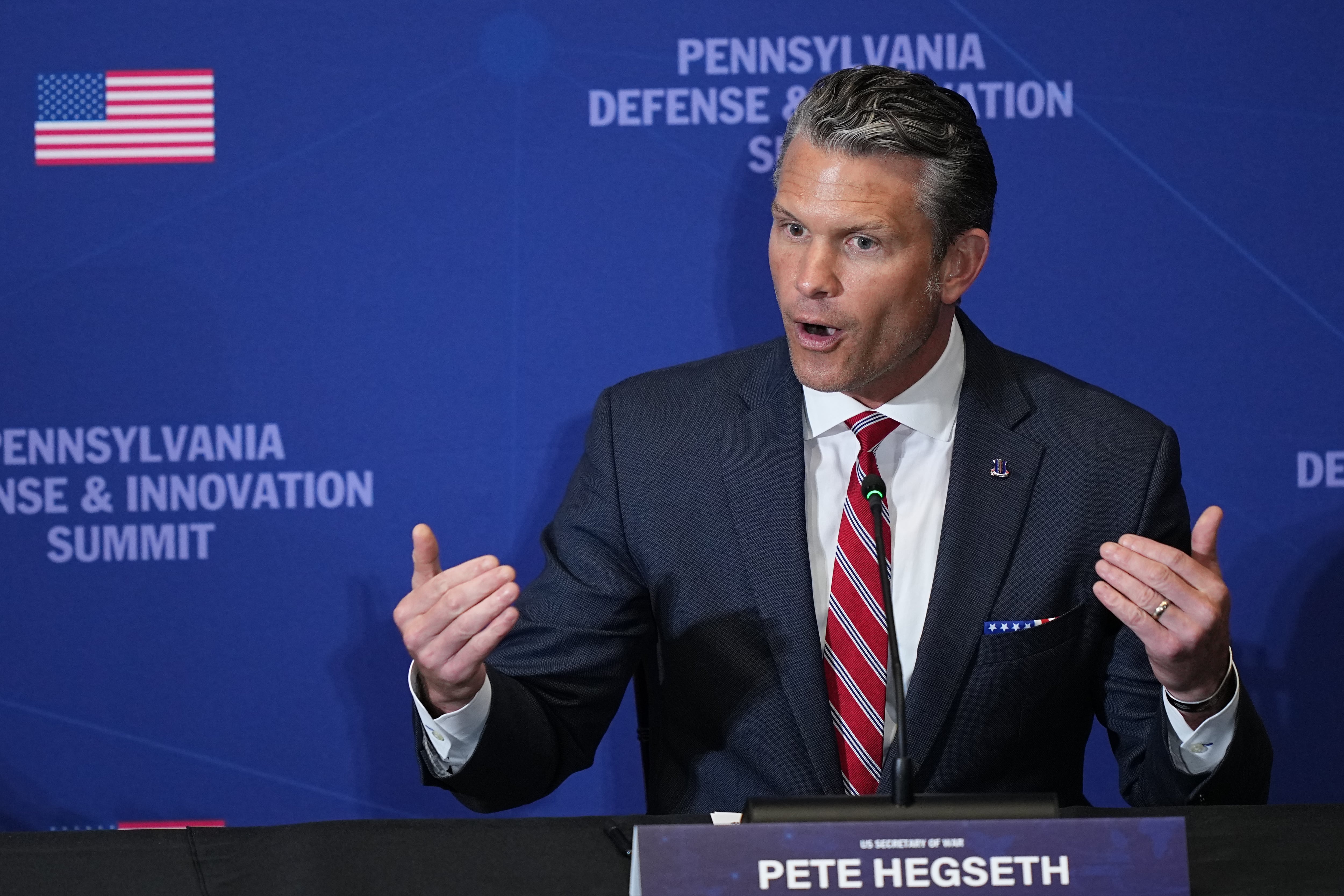 What's Defense Secretary Pete Hegseth doing to deep-6 low testosterone levels in the ranks?
