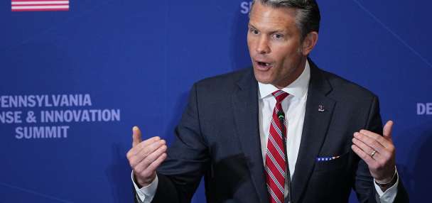 What's Defense Secretary Pete Hegseth doing to deep-6 low testosterone levels in the ranks?