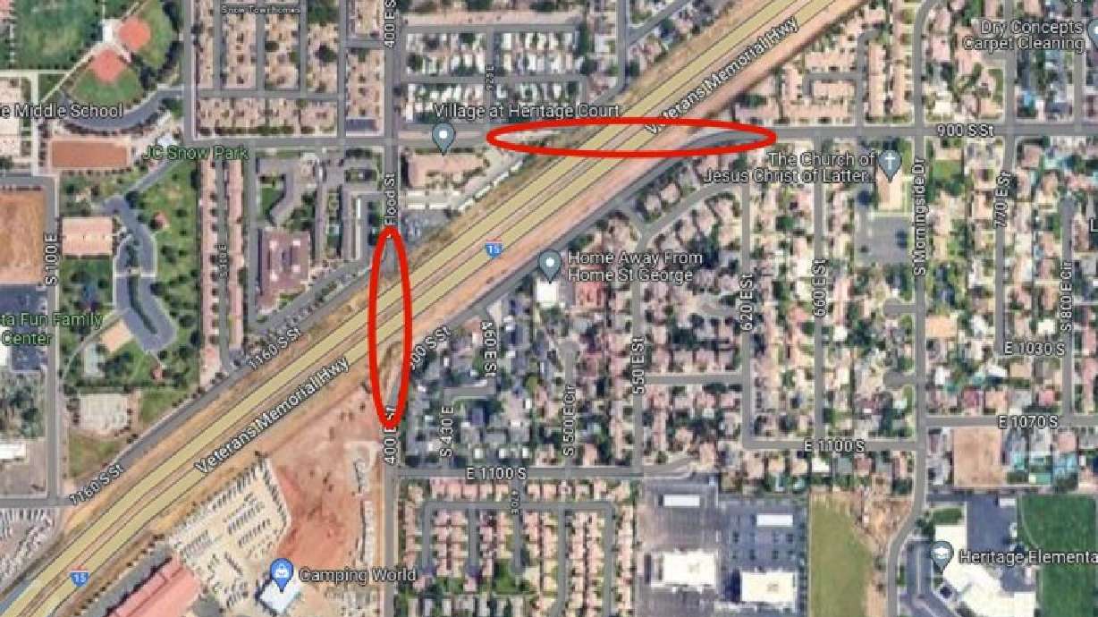 St. George receives $23.5M federal grant for I-15 underpasses