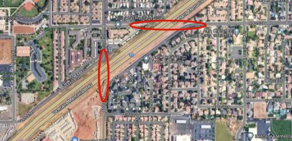 St. George receives $23.5M federal grant for I-15 underpasses