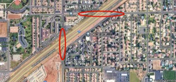 St. George receives $23.5M federal grant for I-15 underpasses