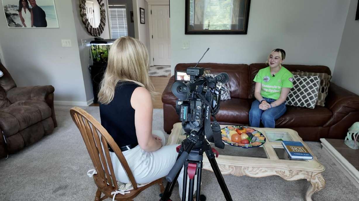 Sammie Magee, 19, of Louisburg, Kansas, is using her toy drive to once again step up and help those in need.