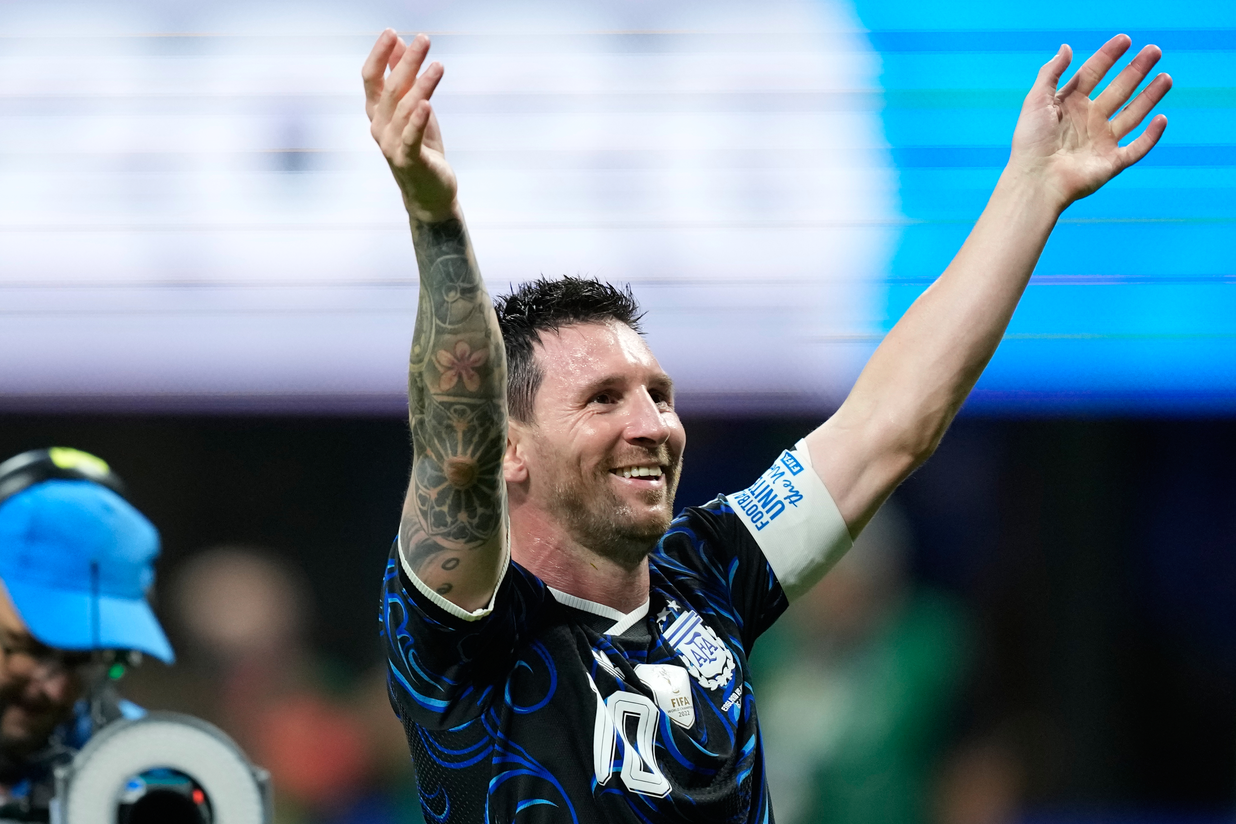 Messi has a message for World Cup critics of Argentina: 'Nothing was handed to us'