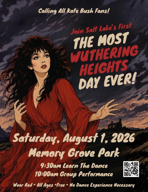 The Most Wuthering Heights Day Ever