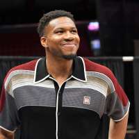 Giannis arrives in Miami, looking to follow Messi's path to more titles and success