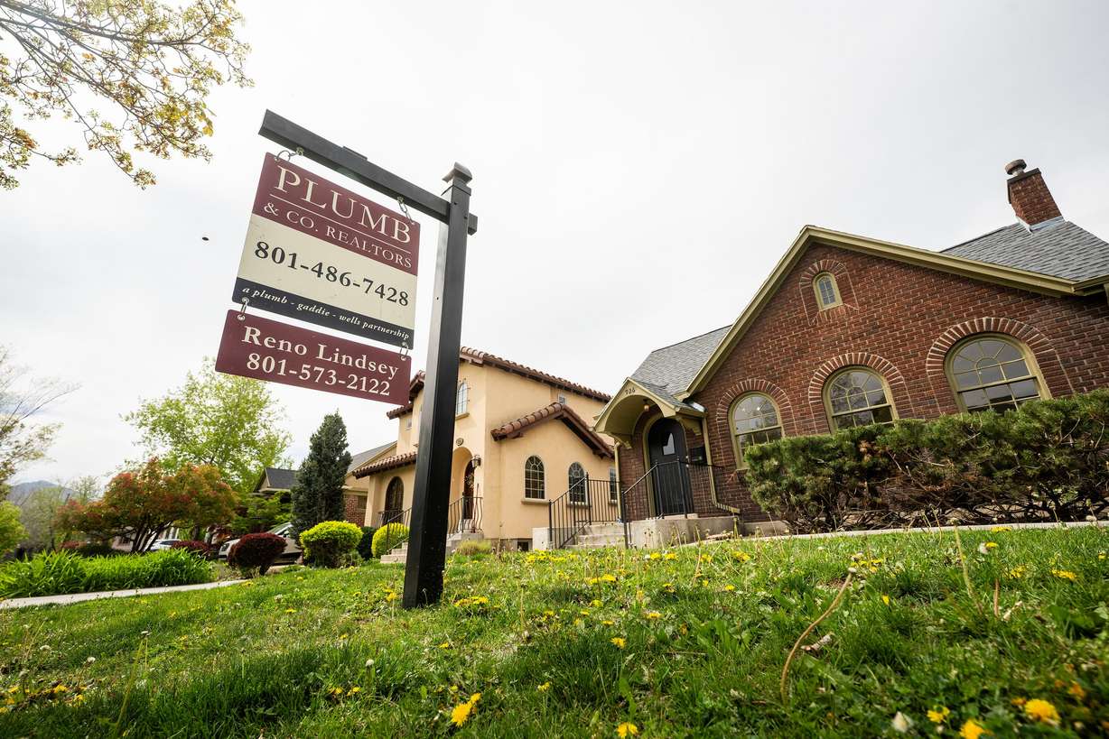 Housing market in Salt Lake City on Friday, April 10, 2026.