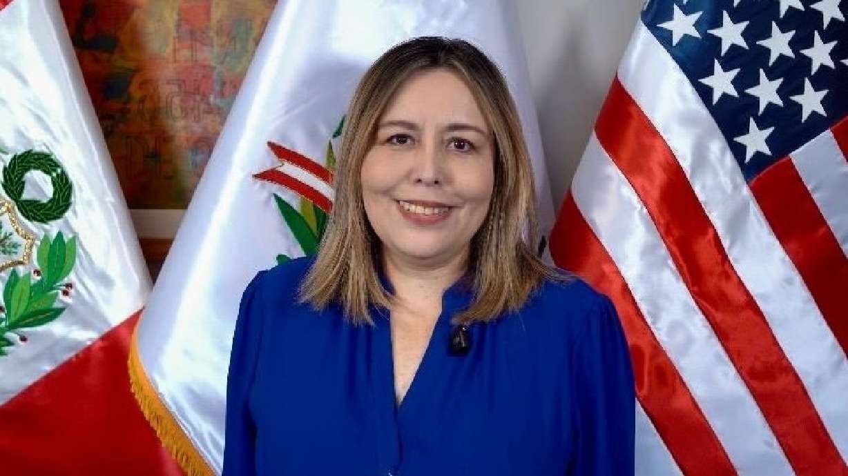 Yesica Fonseca Martínez, the new leader of the Peruvian Consulate in Utah, plans to focus on serving the Peruvian community, gender issues, family violence and promoting economic ties. She took over the post on July 1.