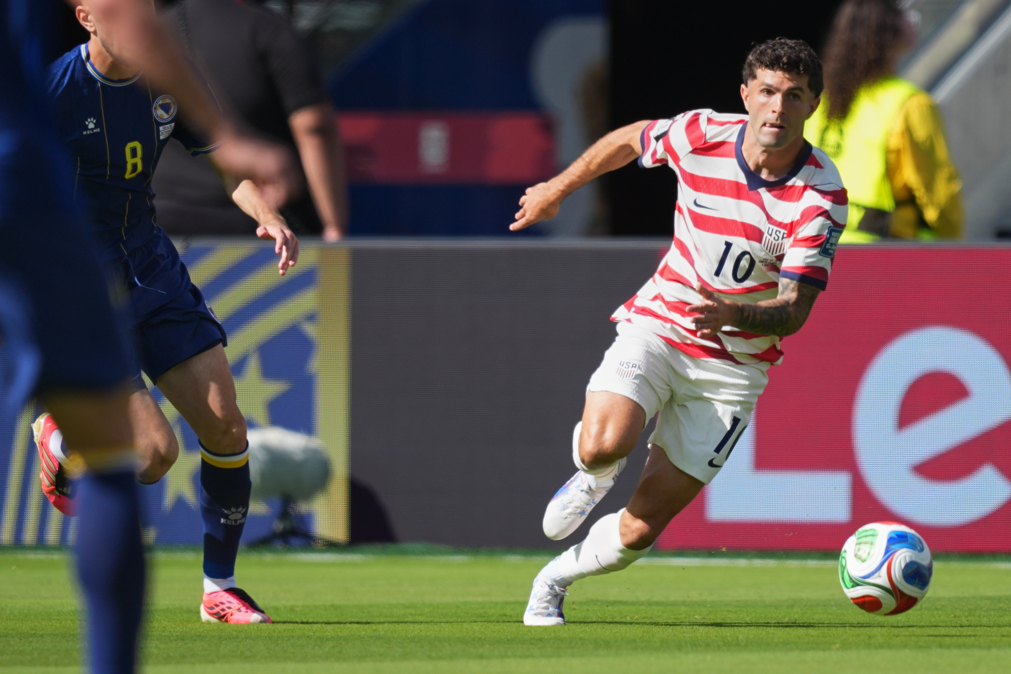 Major League Soccer's NYCFC says it wants to sign Christian Pulisic but AC Milan not interested