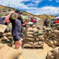 2,000 sandbags filled, barriers installed to prepare for potential flooding near U of U