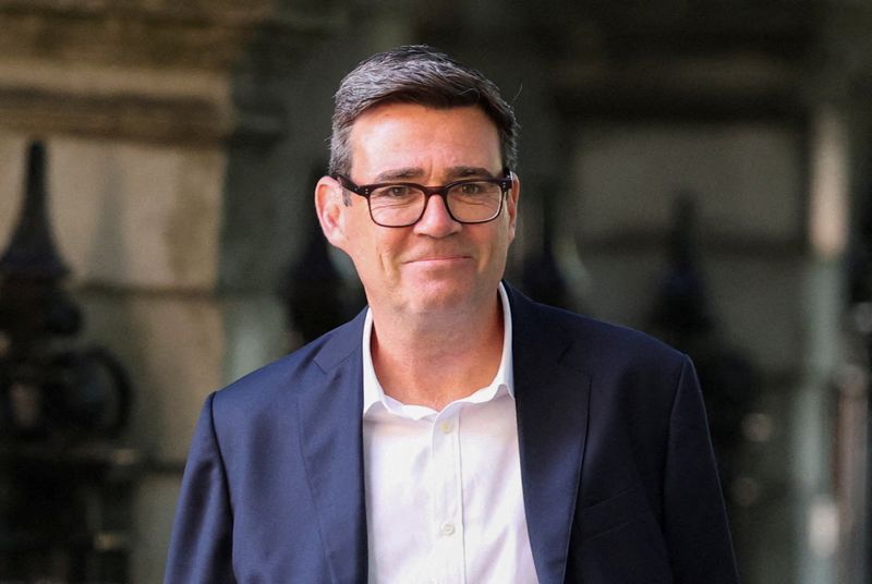 Andy Burnham becomes UK Labour leader; next stop, prime minister
