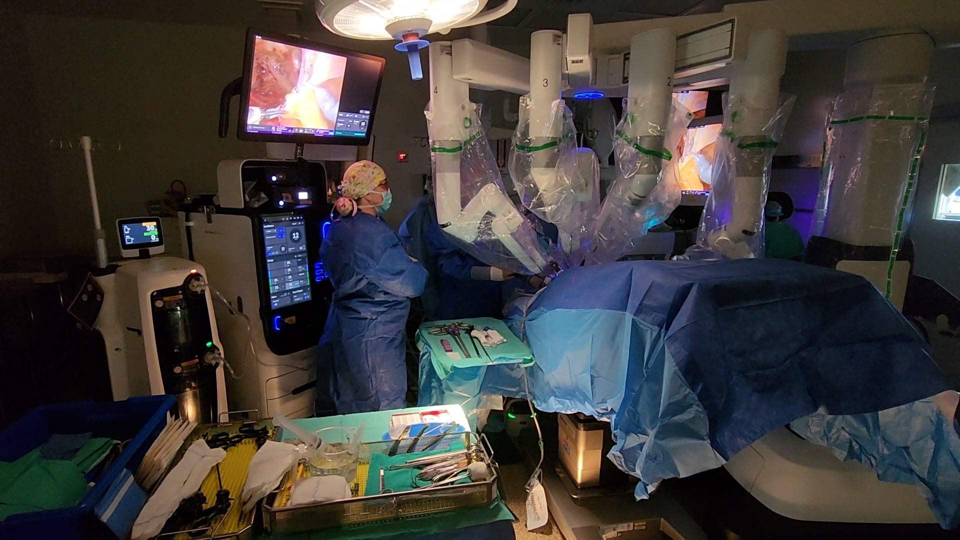From doctor to patient: Retired radiologist undergoes robotic surgery for prostate cancer