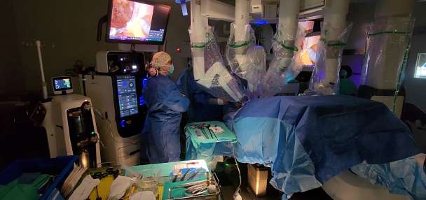 From doctor to patient: Retired radiologist undergoes robotic surgery for prostate cancer