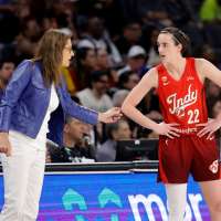 Silver says Caitlin Clark has become a 'political football' amid WNBA officiating debates