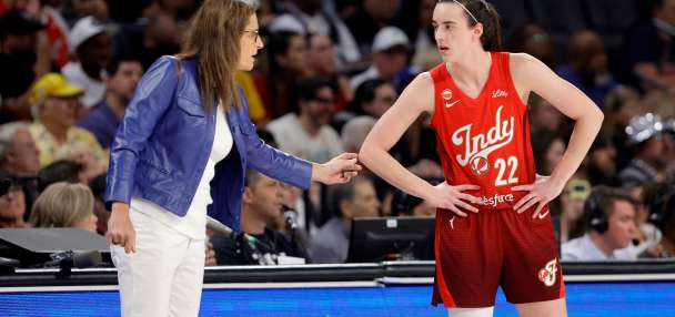 Silver says Caitlin Clark has become a 'political football' amid WNBA officiating debates