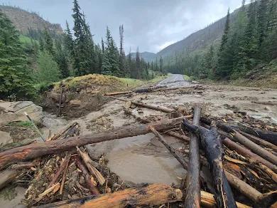 Several roads flooded and some closures in Emery, Sanpete, Carbon counties 