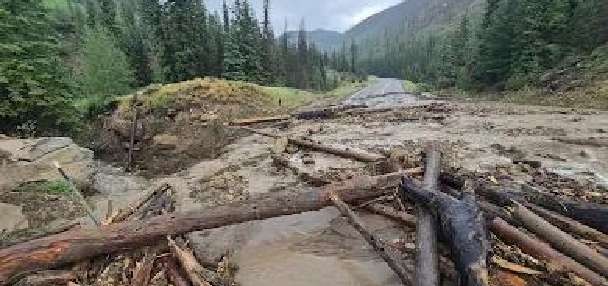Several roads flooded and some closures in Emery, Sanpete, Carbon counties