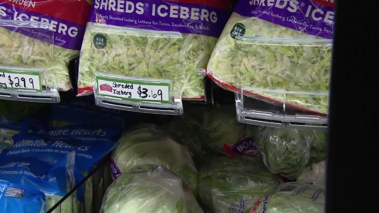 Utah has not had any recalled products connected to cyclosporiasis, but the state's Department of Health and Human Services is investigating five cases not connected to travel, it said Tuesday morning.