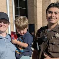 Heartwarming reunion: UHP returns lost Spider-Man shoe to toddler