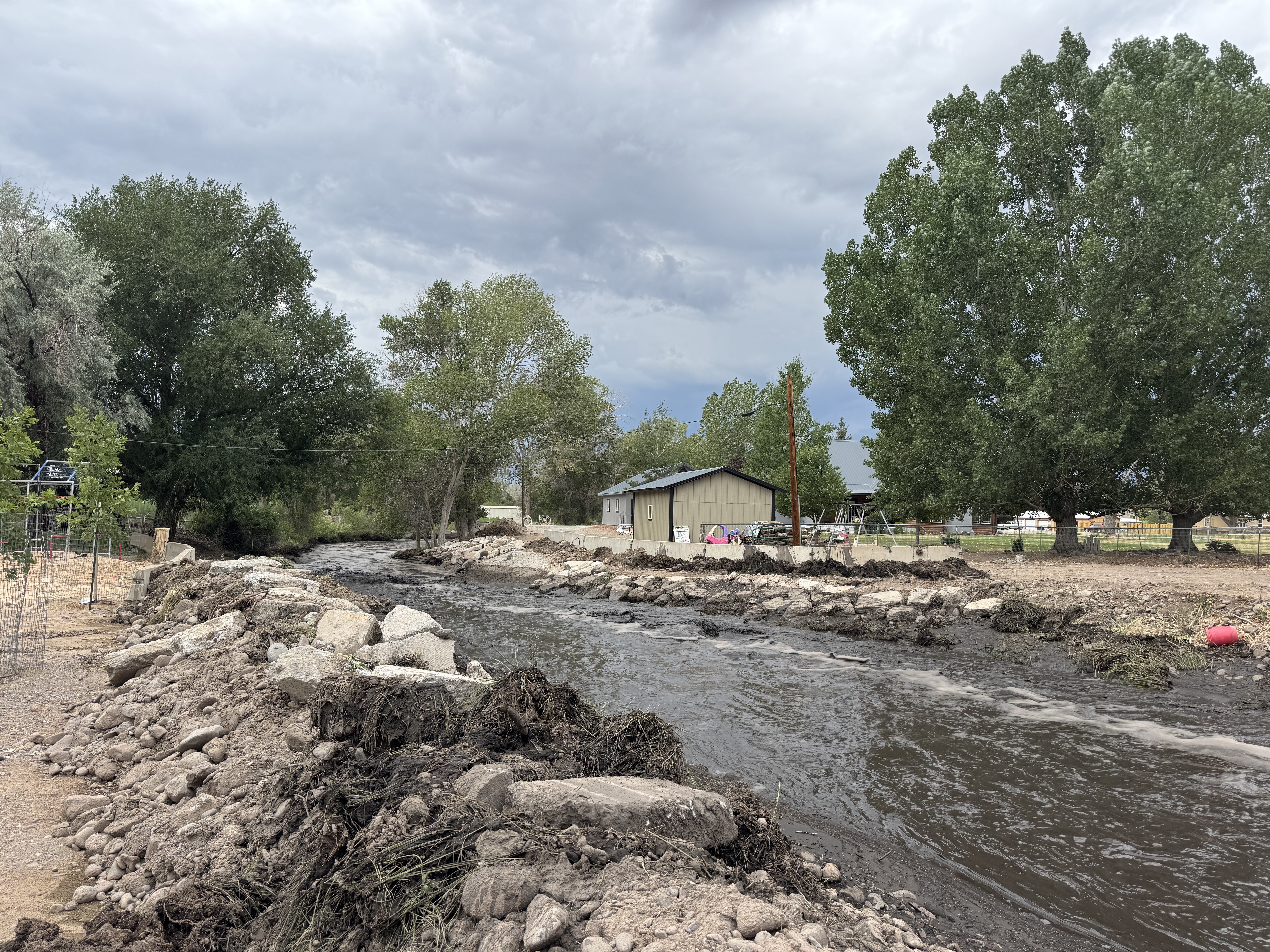 Eyes on skies as thunderstorm, flash flood threat looms over Beaver