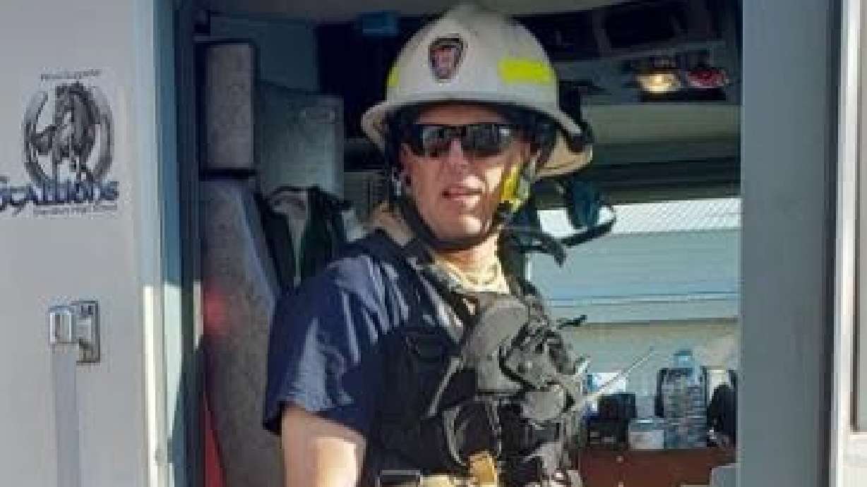 Former North Tooele Fire District Chief Kevin Nunn in a post on Facebook in 2023 celebrating his birthday.