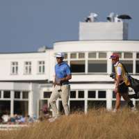 DeChambeau penalized 2 shots at British Open after Herbert and Burns shoot 62s in wild 2nd round