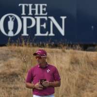 Lucas Herbert and Sam Burns match the major championship record with 62s at the British Open
