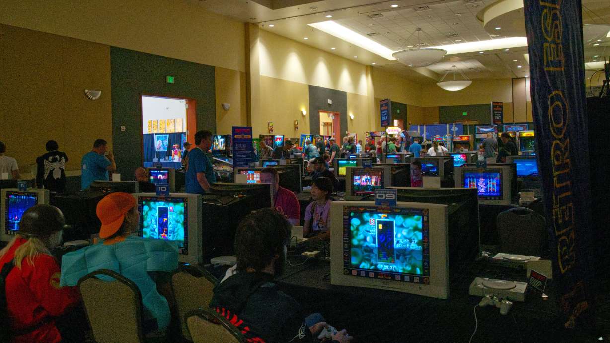 Utah Retro GameXpo features classics, oldies and goodies