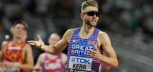 Storied men's mile record set 27 years ago in sights of British runner Josh Kerr