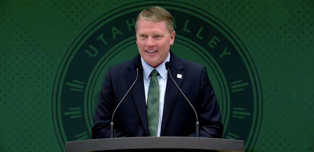 'Best days at UVU are ahead': Jon Anderson appointed president at Utah Valley University