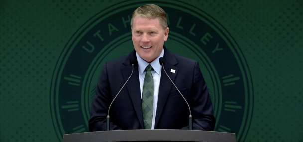 'Best days at UVU are ahead': Jon Anderson appointed president at Utah Valley University