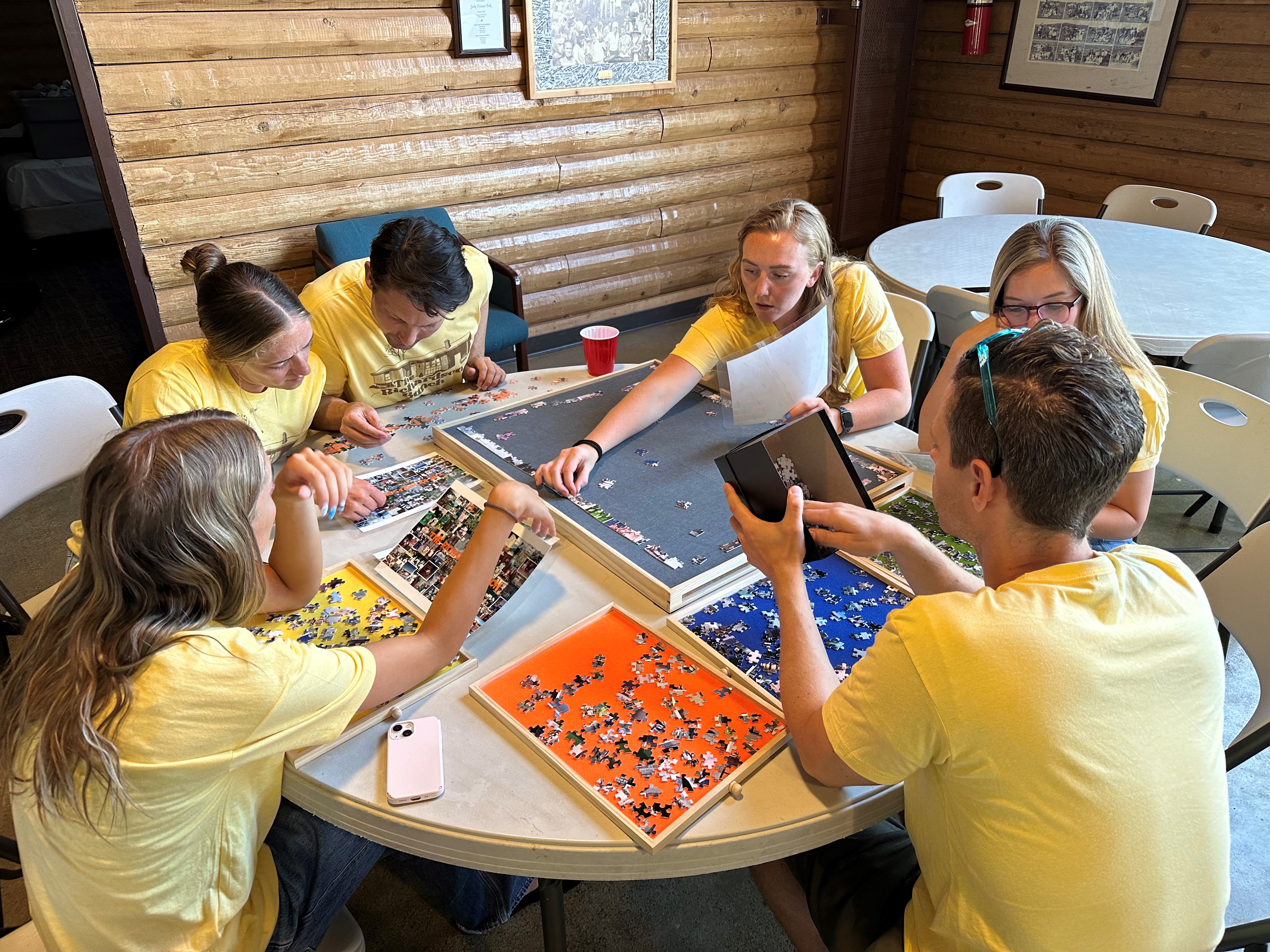 Between the scheduled events, really connect! 3 simple in-between family reunion activities