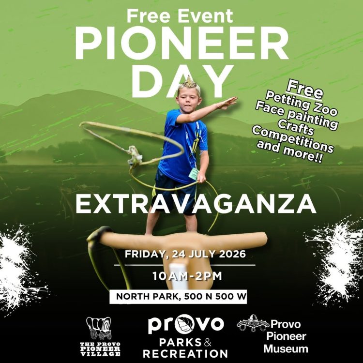 Provo's Pioneer Day Celebration