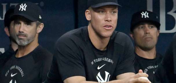 Aaron Judge's rib not fully healed, Yankees captain still not cleared for baseball activities