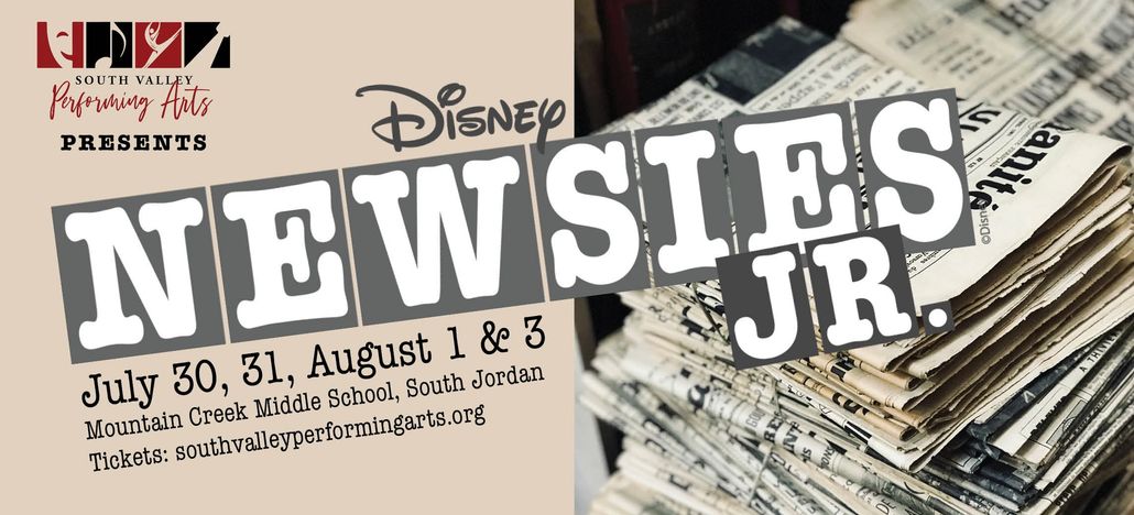 Newsies Jr.