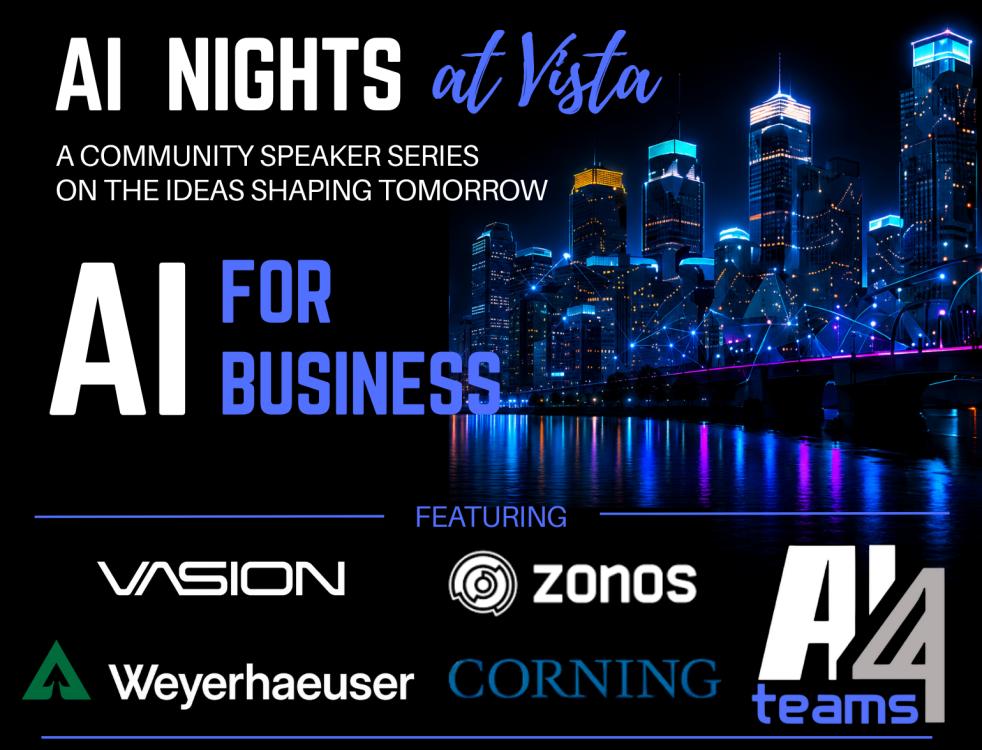 AI Nights at Vista: AI in Business