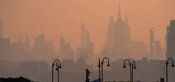 Uncertainty clouds the forecast on whether wildfire smoke will affect the World Cup final