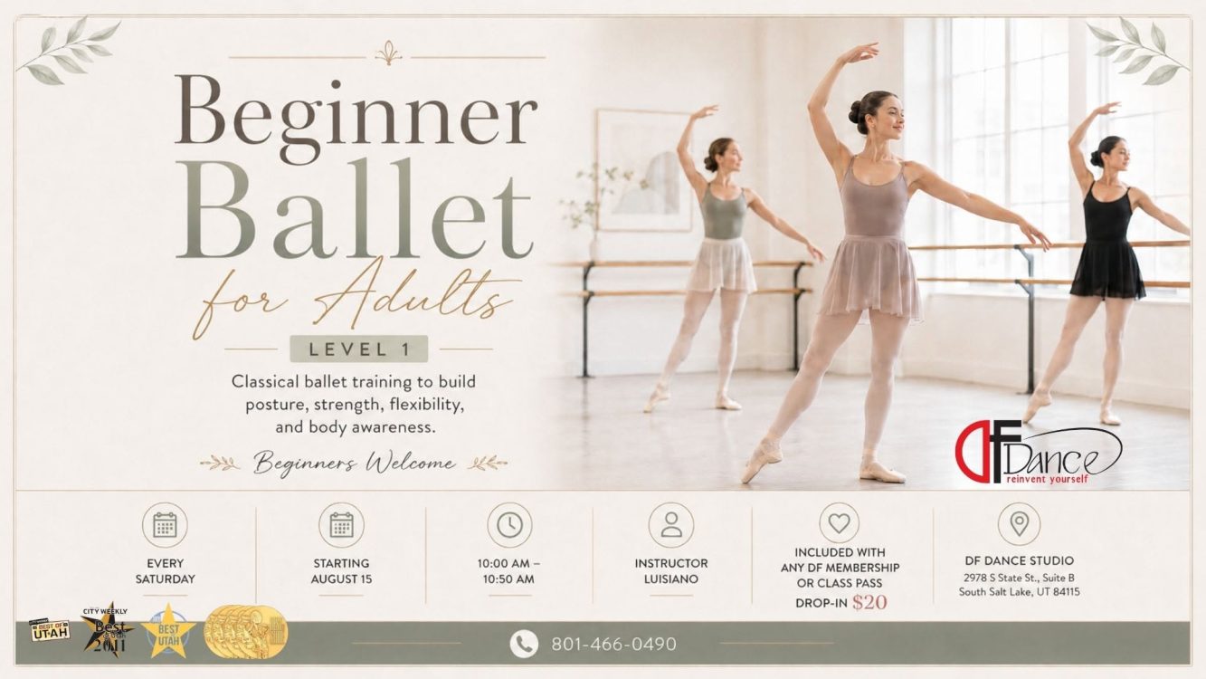 Beginner Ballet for Adults — Level 1