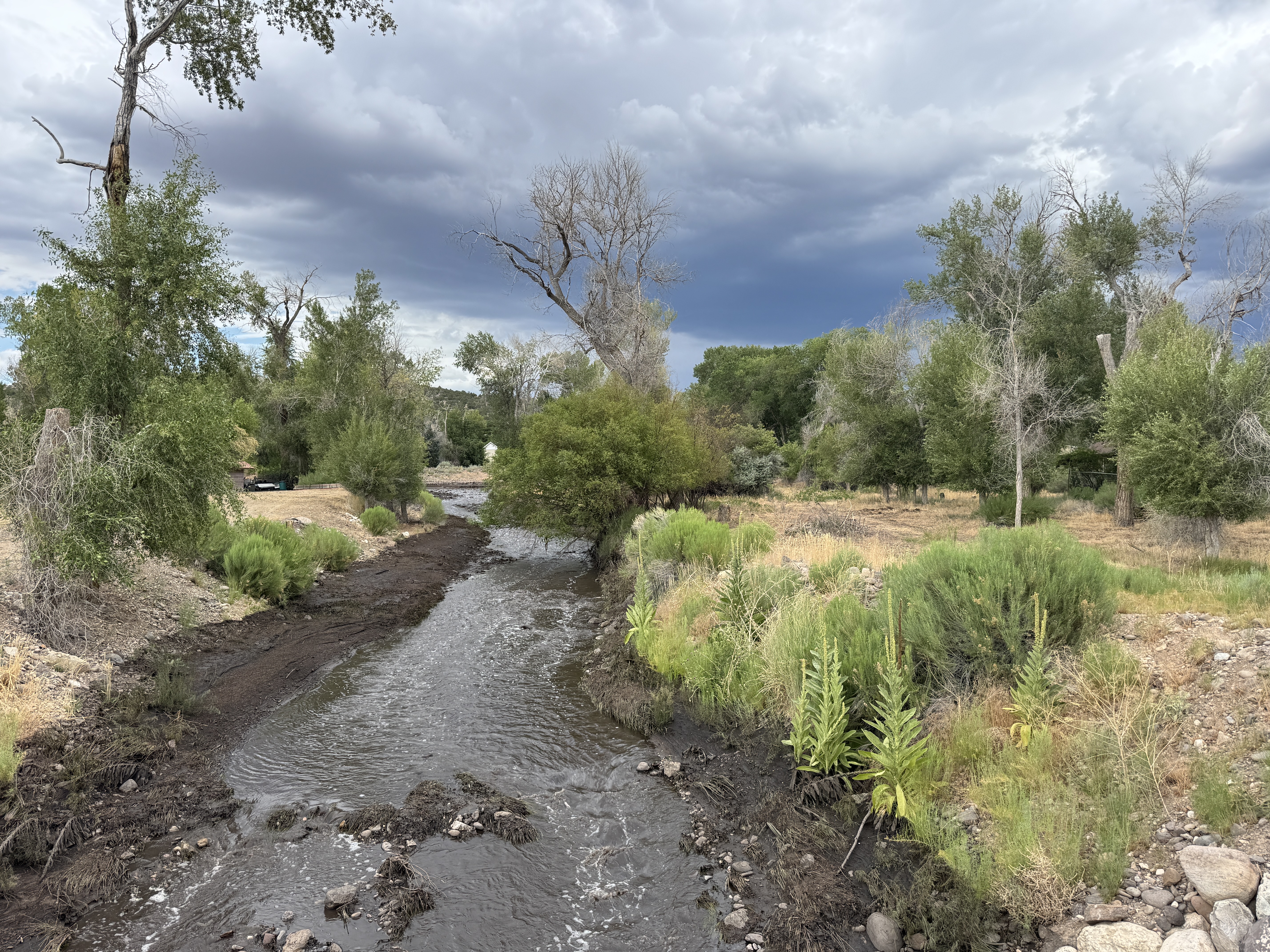Beaver mayor cautions residents flood risk will continue long after monsoon rains pass