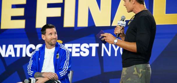 Lionel Messi speaks in advance of World Cup final, says Argentina 'will give it our all'
