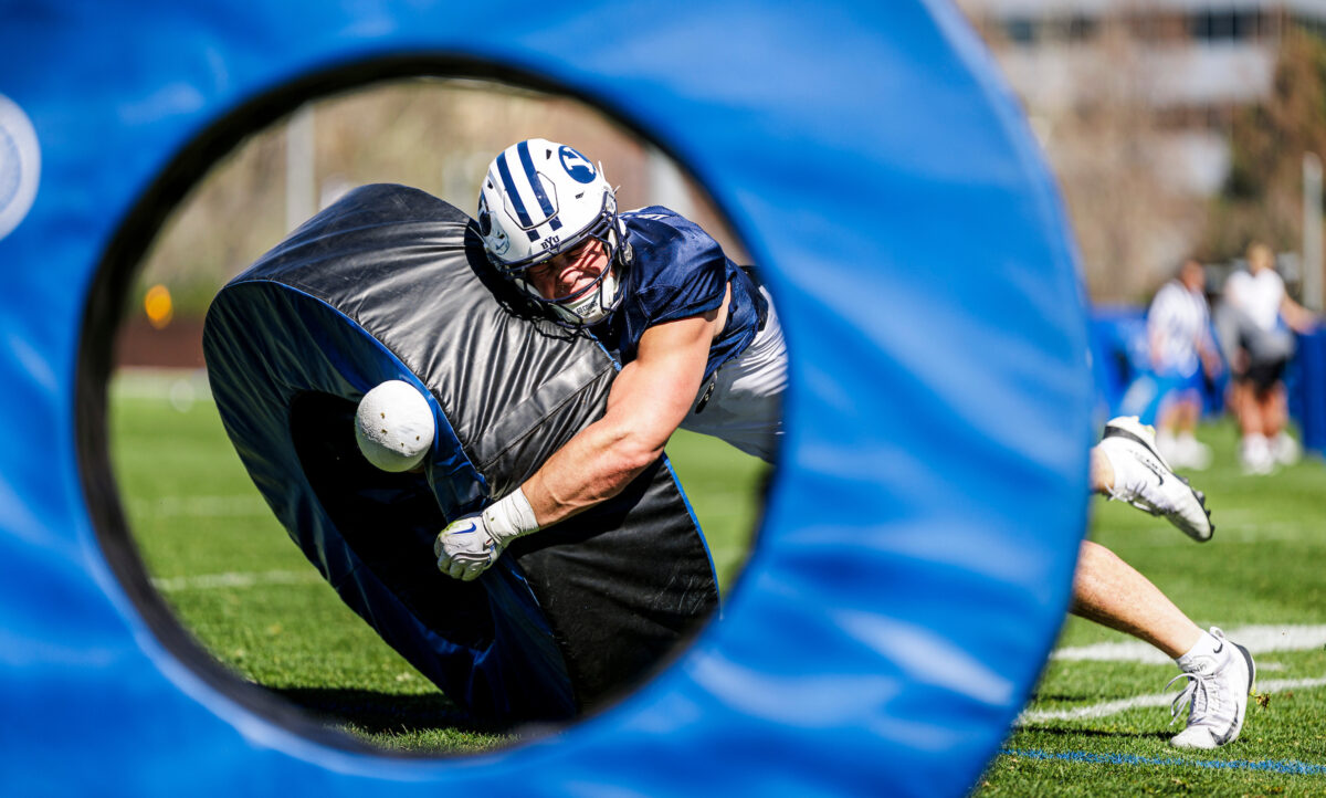 Cade Uluave grew to be a star at Cal. Can he do the same coming home to BYU?